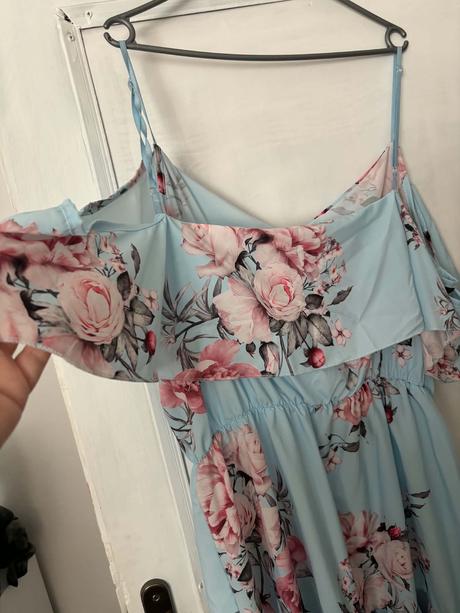 Kvetinove saty pre moletky az xxl, xl