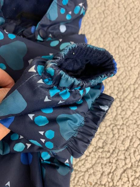 Reima typ puhuri zimná kombinéza 80-86, reima,80