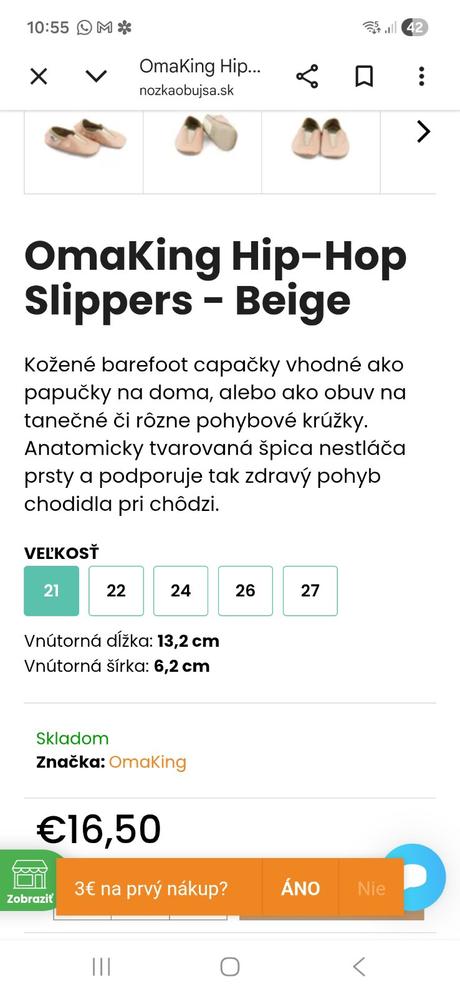 Oma king kožené capacky, 21