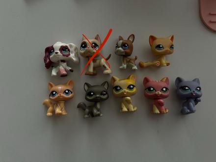 Lps zvieratká (littless petshop), 