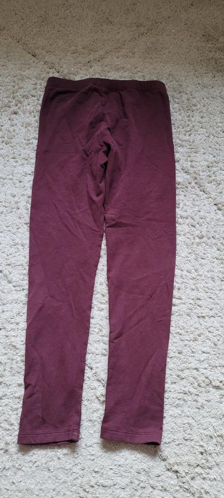 Leginy fialovo bordové 128, lindex,128