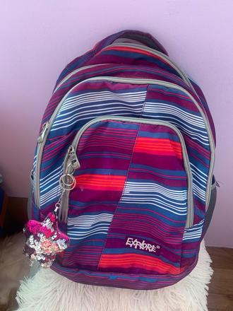 Školská taška 2v1, 