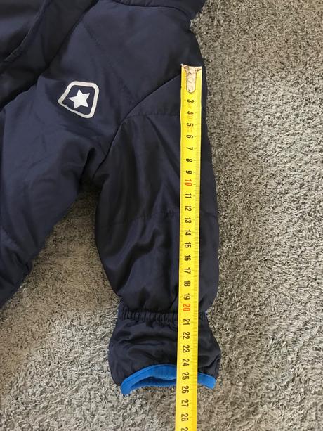 Modry overal 62/68, lupilu,62