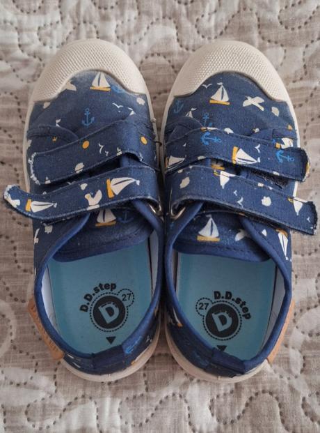 Loďky plátenky, d.d.step,27