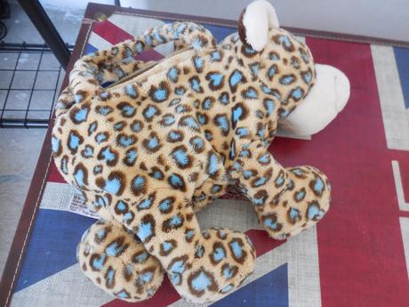 Kvalitná taštička - gepard pre malé detičky,