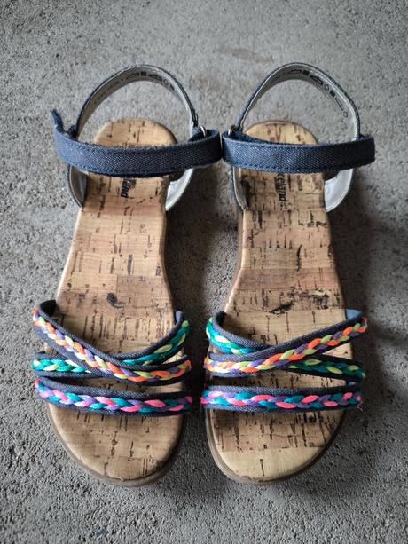 Sandále, deichmann,32