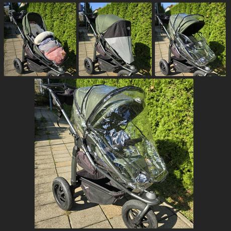 Tfk mono combi - air wheel s orig. príslušenstvom, tfk,tfk mono2