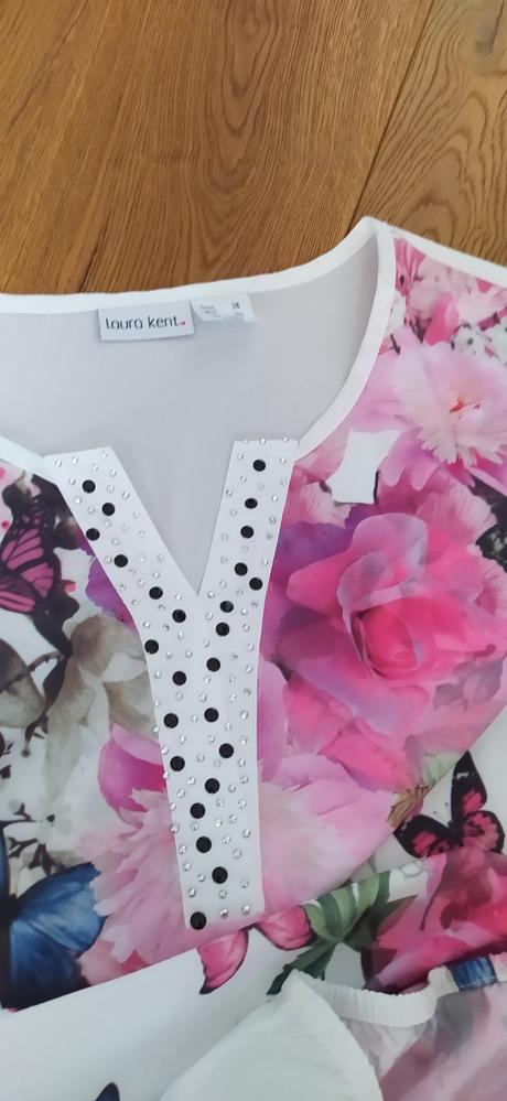 Blúzka s motylikmi, m