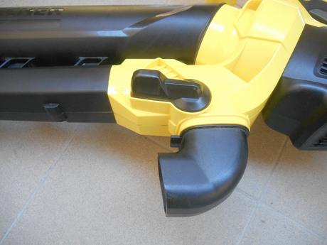 Fukár a vysávač lístia blv-200 battery, 