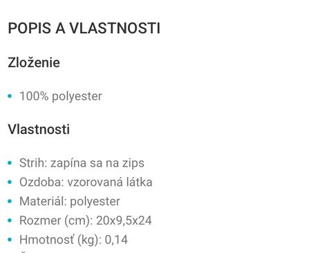 Ruksak lassig medvedík cistotny, 