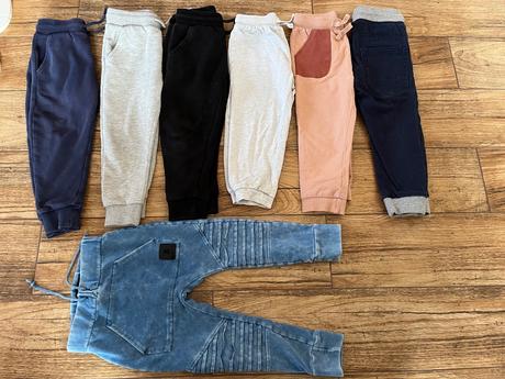 Tepláky 6ks, f&f,98