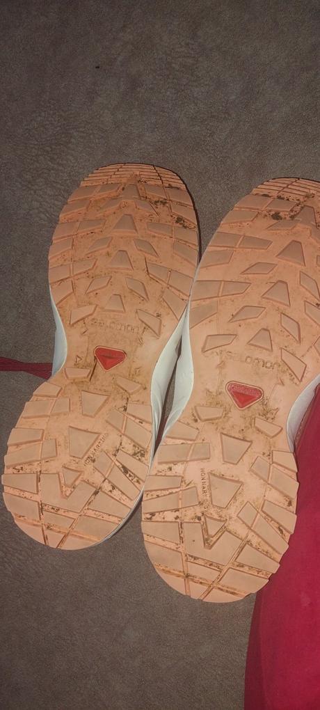 Trekove tenisky do hor na tury 33-34, salomon,34