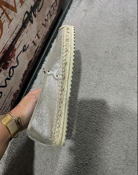 Espadrilky zn. karl lagerfeld,original,raz pouzite, karl lagerfeld,39