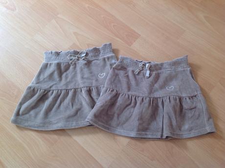 Zamatové  suknicky, kiki&koko,104