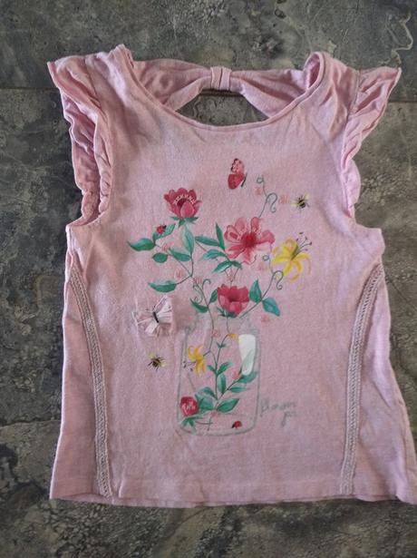 Tricko 4-5r., f&f,104