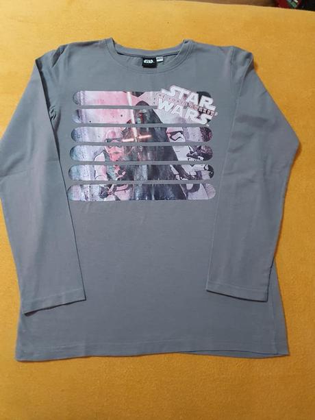 Tričko star wars dlhým rukávom č146/152, 146