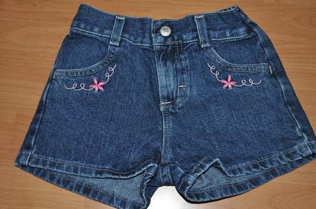 Rifľové šortky, 110