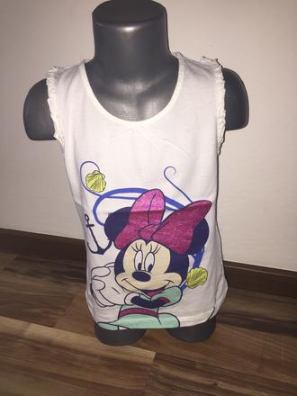 Minnie tielko 122/128, disney,122