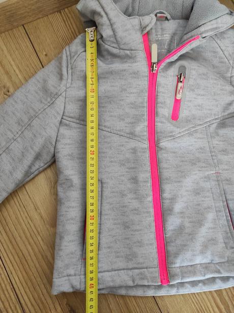 Teplejšia jarná/jesenná bunda, c&a,104