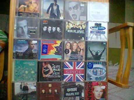 Hudobne cd - rozne - darujem k nakupu,