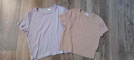 Crop top, h&m,l