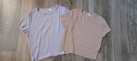 Crop top, h&m,l