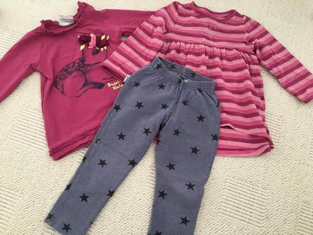 Set oblečenia , 86–98