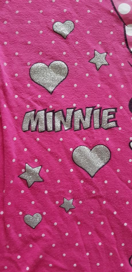 Tričko s minnie ., 134