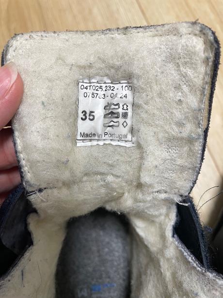 Barefoot čižmy koel s membránou, koel4kids,35