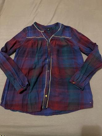 Voľnejšia košeľa, tommy hilfiger,164