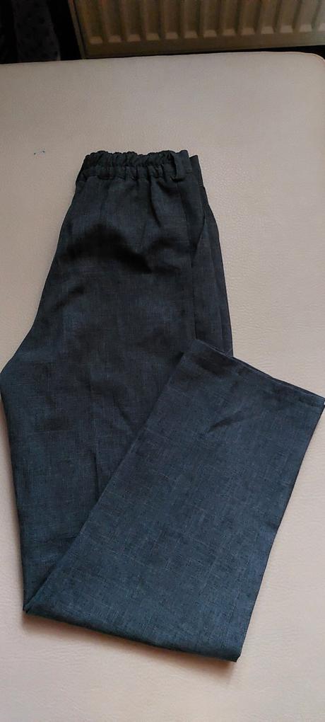 Elegantné nohavice pre chlapcov, 140