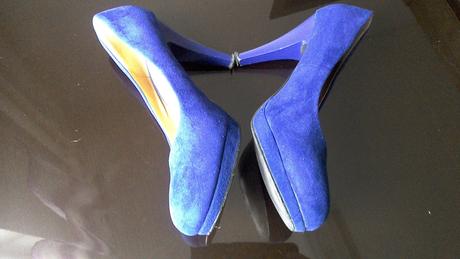 Semišové lodičky, 39