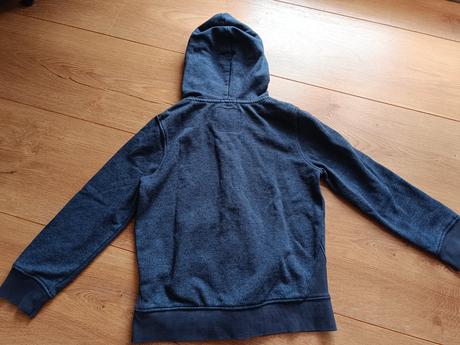 Tmavomodra mikina 134, c&a,134