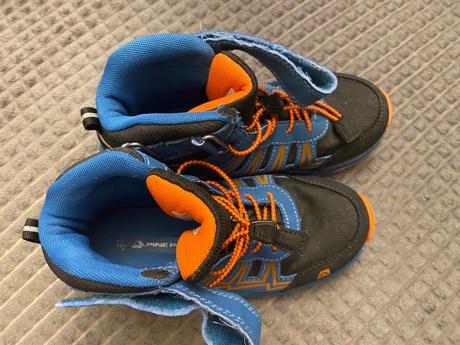 Vysoké topanky, alpine pro,34