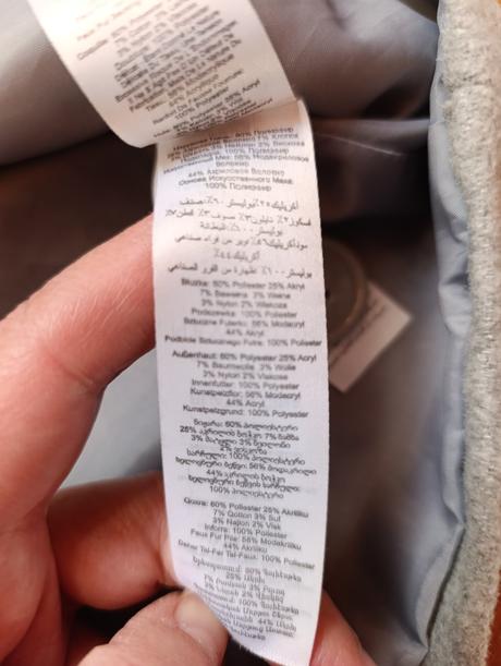 Kabát 140-146 10-11  new look, new look,146