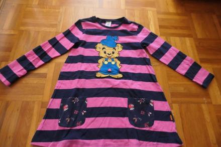 Lindex bamse krasne saticky/tunika 5/6, lindex,116