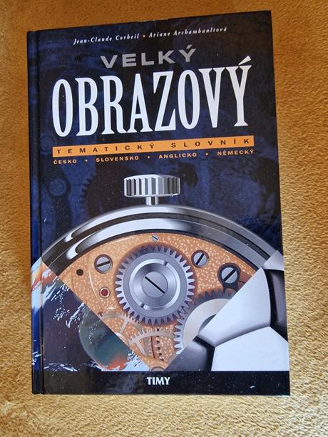 Velký obrazový tématický slovník,