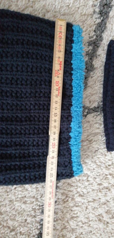 Zimný set čiapka, nákrčnik 2-4roky, topolino,104