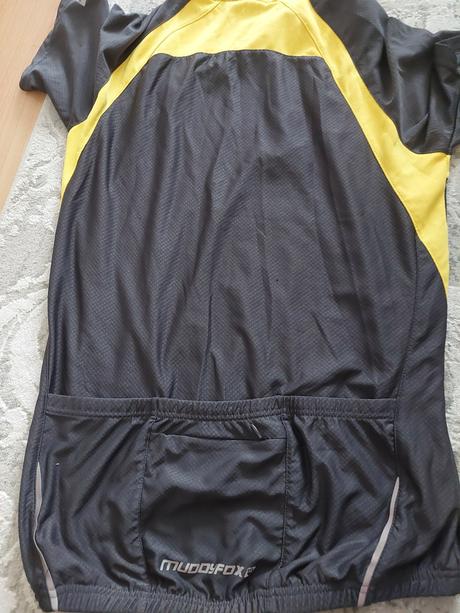 Cyklistické tricko panske, muddyfox,l