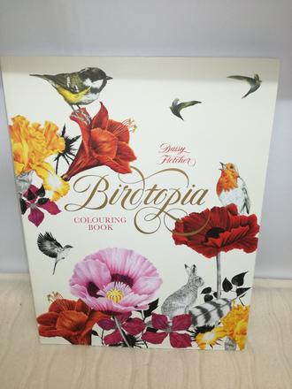 Daisy fletcher birdtopia coluring book nau19, 