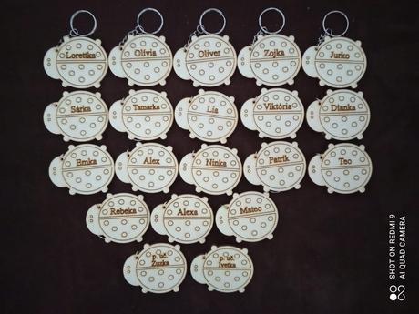 Prívesky pre detičky, 