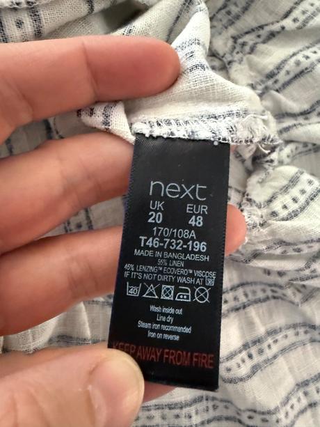 Next letne saty, next,46 / 48 / xl / xxl