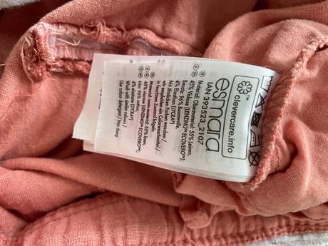 Letné tehotenské nohavice, esmara,m