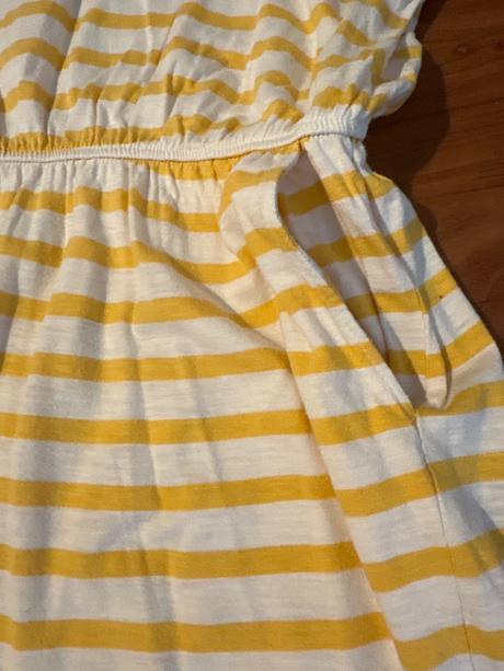 Šaty basic 2x, h&m,164