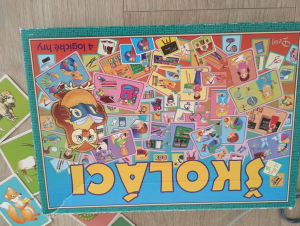 Návod na hry Potraviny a Zoo