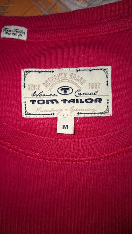 Dámske tričko, tom tailor,m