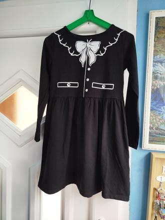 Elegantné šaty 122/128, h&m,122