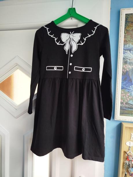 Elegantné šaty 122/128, h&m,122