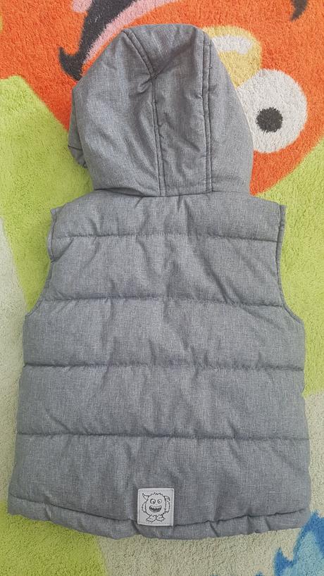 Zateplená vesta, 104