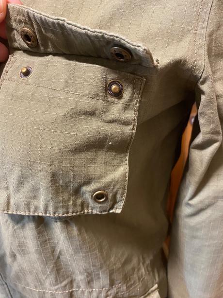 H&m - vetrovka / bunda parka, h&m,164
